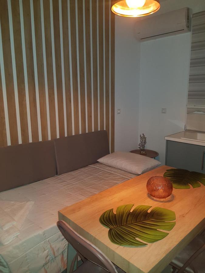 Galazia Thea Apartments Archangelos  Exterior foto